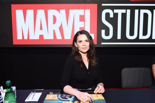 Hayley Atwell - D23 Disney + Event in Anaheim 08/23/2019