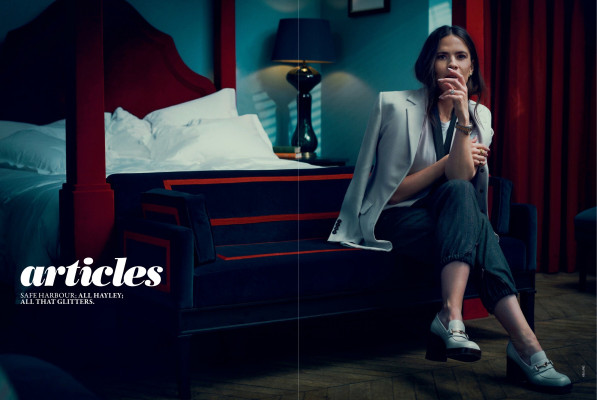 Hayley Atwell ~ THE RAKE MAGAZINE AUGUST 2023