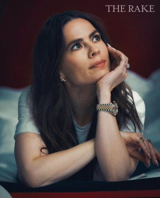 Hayley Atwell ~ THE RAKE MAGAZINE AUGUST 2023