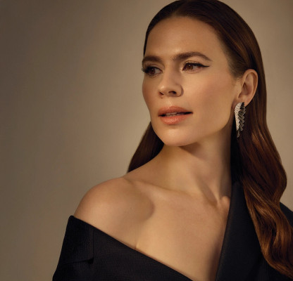 Hayley Atwell for The Glossary Magazine