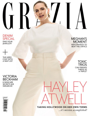 Hayley Atwell for Grazia Magazine