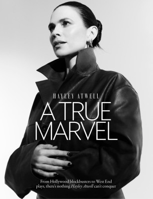 Hayley Atwell for Grazia Magazine