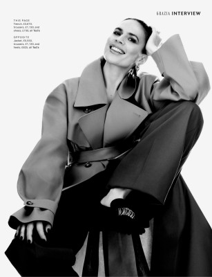 Hayley Atwell for Grazia Magazine