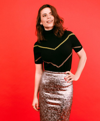 Hayley Atwell - Photoshoot by Joshua Pestka for Bustle Magazine April 2018
