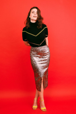 Hayley Atwell - Photoshoot by Joshua Pestka for Bustle Magazine April 2018