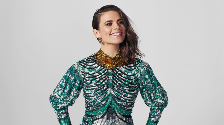 Hayley Atwell – Photoshoot For Harper’s Bazaar April 2018