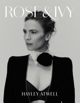Hayley Atwell for ROSE &amp;amp; IVY JOURNAL JULY 2023