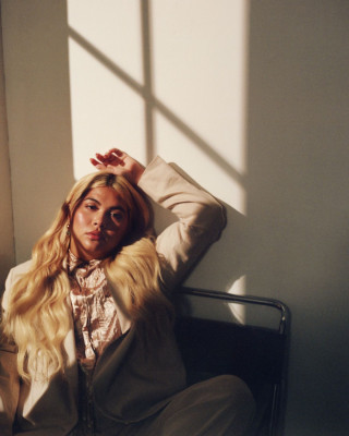 HAYLEY KIYOKO for them. Magazine, 2019