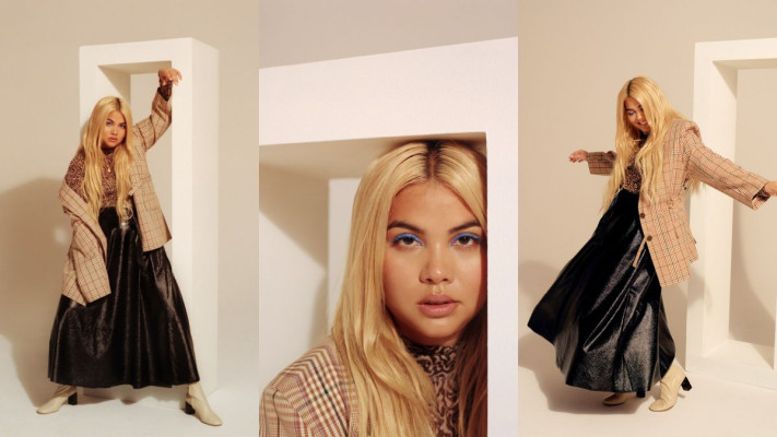 HAYLEY KIYOKO for them. Magazine, 2019