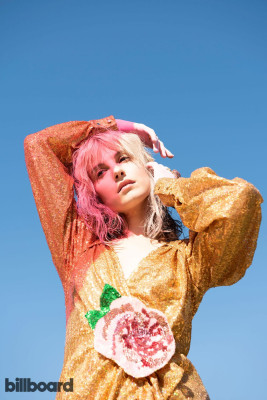HAYLEY WILLIAMS for Billboard, April 2020