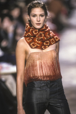 Haylynn Cohen for Chloe fall 1999