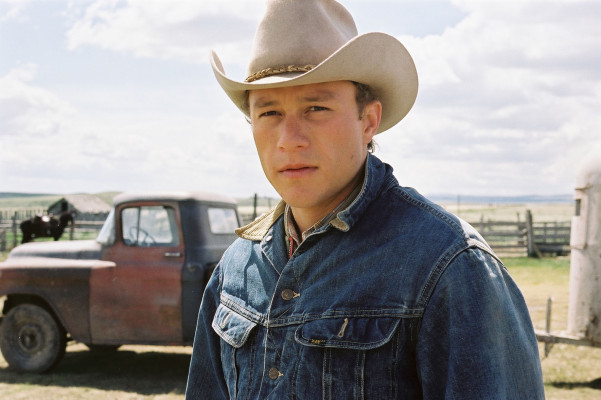 Heath Ledger for Brokeback Mountain