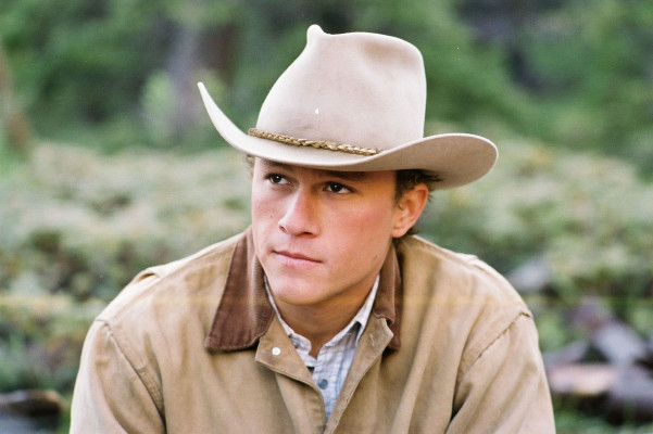 Heath Ledger for Brokeback Mountain