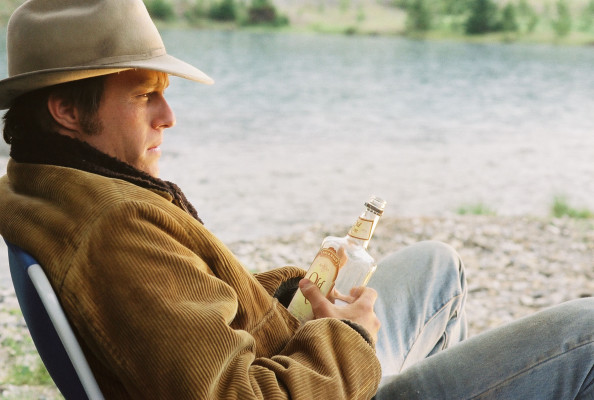 Heath Ledger for Brokeback Mountain