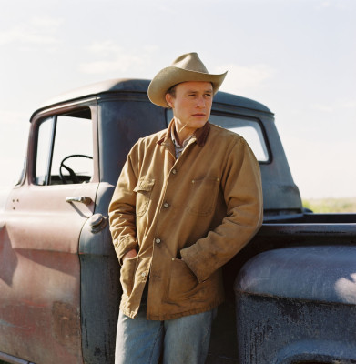 Heath Ledger for Brokeback Mountain