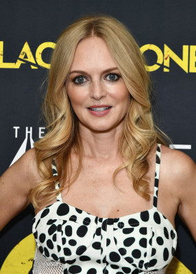 Heather Graham – at Places of Bones Special Screening in Los Angeles