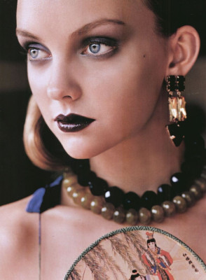 Heather Marks ~ UK Vogue May 2005