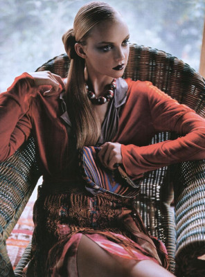 Heather Marks ~ UK Vogue May 2005