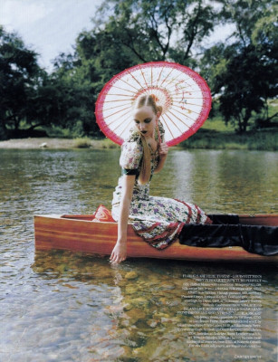 Heather Marks ~ UK Vogue May 2005