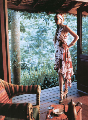 Heather Marks ~ UK Vogue May 2005