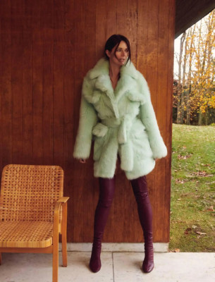 Heather Stewart Whyte ~ Madame Figaro January 2024 by Catherine Louis