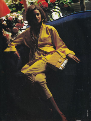 Heather Stewart Whyte ~ Glamour September 1990 by Tiziano Magni