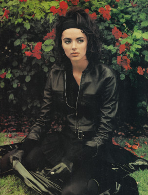 Heather Stewart Whyte ~ Glamour September 1990 by Tiziano Magni