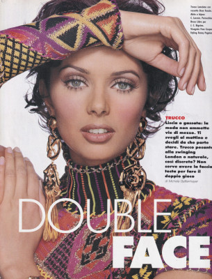 Heather Stewart Whyte ~ ELLE Italy supplement May 1993 by Gilles Bensimon