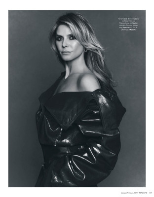 Heidi Klum for Madame German