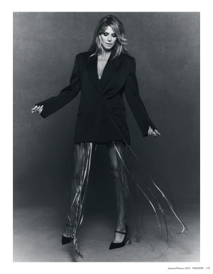 Heidi Klum for Madame German