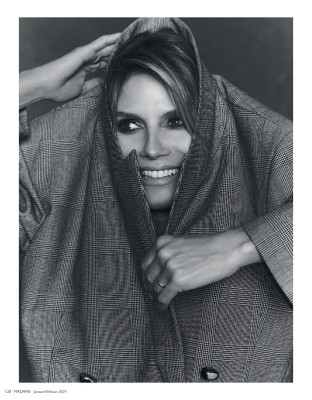 Heidi Klum for Madame German
