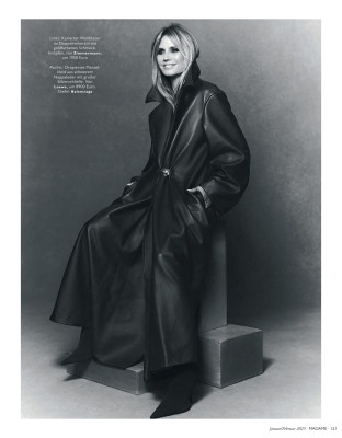 Heidi Klum for Madame German