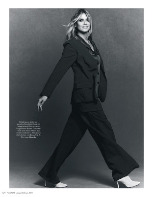 Heidi Klum for Madame German