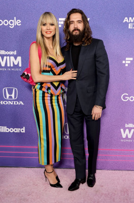 Heidi Klum - Billboard Women In Music in Los Angeles 03/02/2022