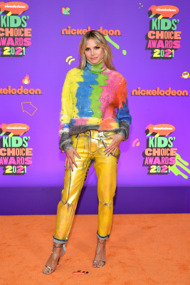 Heidi Klum - 34-th Kids&#039; Choice Awards in Santa-Monica, California | 03.13.2021 