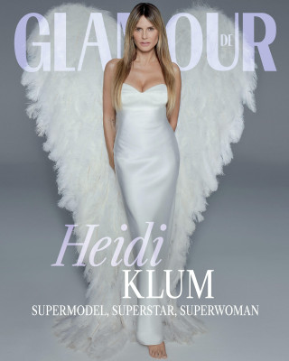 Heidi Klum - Glamour magazine, March 2024
