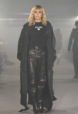 Heidi Klum for Vetements SS 2025