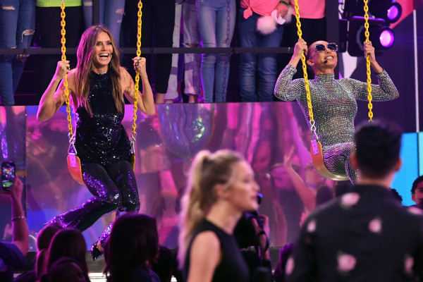 Heidi Klum - Kids Choice Awards 03/24/2018
