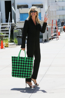 Heidi Klum is seen in Los Angeles | 04.09.2021