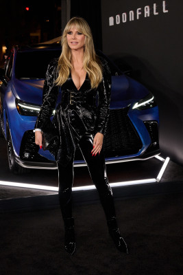 Heidi Klum - &#039;Moonfall&#039; Los Angeles Premiere 01/31/2022