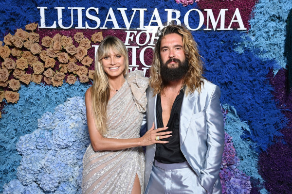 Heidi Klum - LuisaViaRoma for Unicef in Capri 07/31/2021