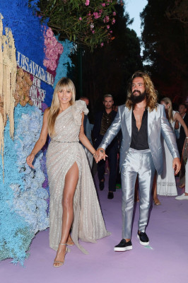 Heidi Klum - LuisaViaRoma for Unicef in Capri 07/31/2021