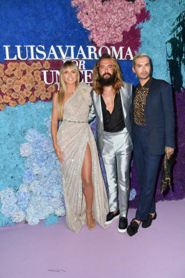 Heidi Klum - LuisaViaRoma for Unicef in Capri 07/31/2021