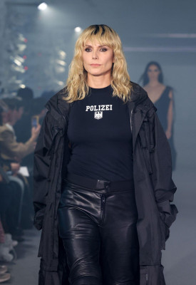 Heidi Klum for Vetements SS 2025