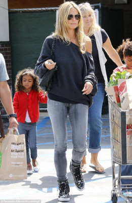 photo 15 in Heidi Klum gallery [id657160] 2013-08-17 00:00:00