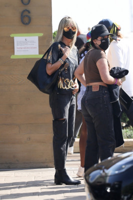 Heidi Klum is seen in Malibu // 27.09.2020