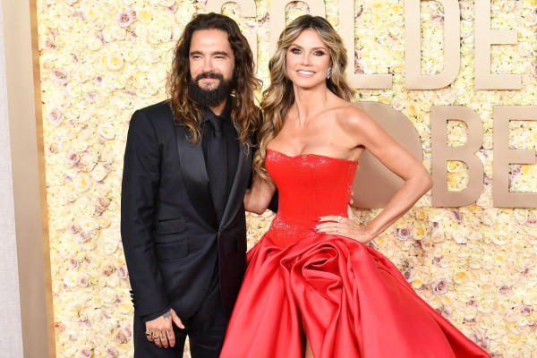 Heidi Klum – Golden Globe Awards 2024