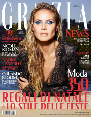 Heidi Klum – Grazia Italy 12/05/2019