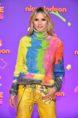 Heidi Klum - 34-th Kids&#039; Choice Awards in Santa-Monica, California | 03.13.2021 