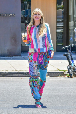 Heidi Klum - West Hollywood | June 11, 2021